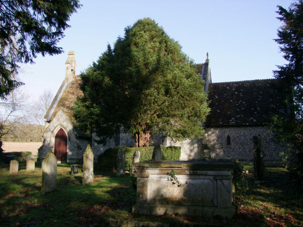 St James's Church, Woodmancott